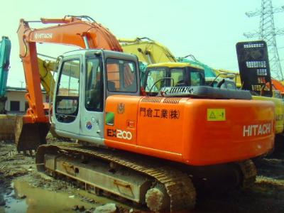 China Used HITACHI EX200-5 Excavator Beautiful for sale