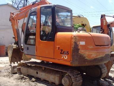 China Used HITACHI ZX70 Excavator for sale