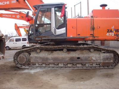 China Used HITACHI ZX470 Tracked Excavator for sale