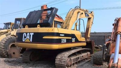 China Used CAT 325B Excavator Used CATERPILLAR 325 Excavator Low price for sale