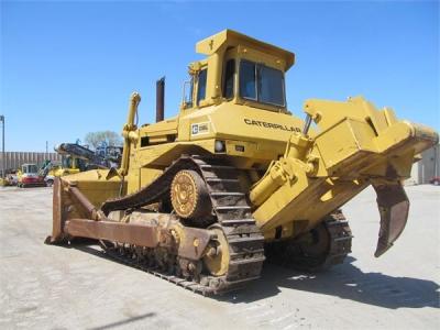 China Used CATERPILLAR CAT D8L Used CAT D8 Bulldozer for sale