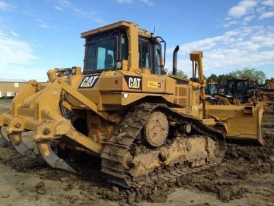 China USED CAT Caterpillar D6T Bulldozer Used CAT D6 DOZER for sale