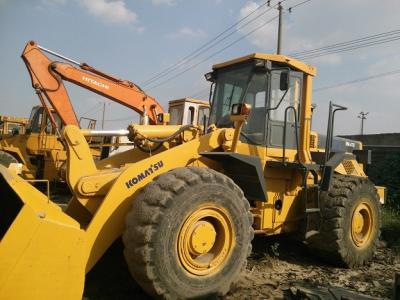 China Used KOMATSU Wheel Loader KOMATSU WA470 Wheel Loader FOR SALE for sale