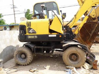 China Used HYUNDAI 60W-7 Wheel Excavator for sale