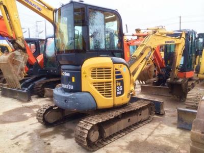 China Used 2012year KOMATSU Mini Excavator KOMATSU PC35MR Excavator for sale