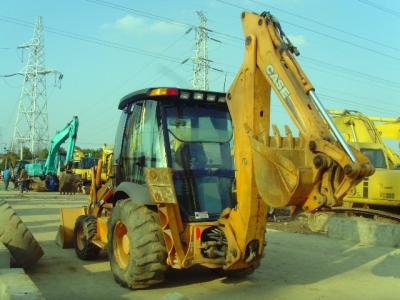 China Used CASE 580M Turbo Backhoe Loader for sale