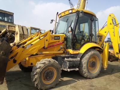 China Used JCB 3CX Backhoe Loader With Jack Hammer Breaker for sale