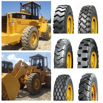 China 140G 140H Grader Tire Size 17.5-25 Tyres 1400x24/16.00-24 grader tire Otr grader Tires Whe for sale