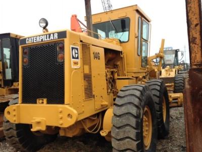 China 14G Used Caterpillar 14G 140G Motor Grader /CAT Motor Grader With 3 Teeth Ripper for sale