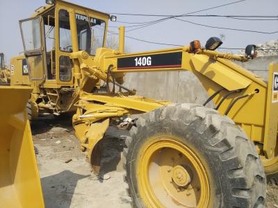 China Used CAT Grader 140G /Used Caterpillar 140G 140H Motor Grader for sale