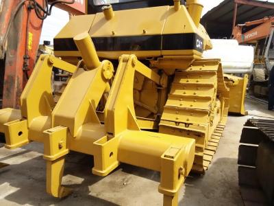 China Second-hand USED CAT Caterpillar D5H Bull dozer Used D5H LGP With Ripper 3 Teeth for sale