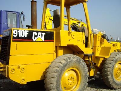 China Used CAT 910F Wheel Front Loader /Caterpillar Small Front End Loader for sale