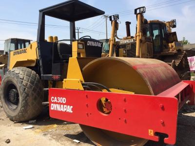 China Used DYNAPAC CA30D Road Roller Compactor /Second-hand Dynapac Single Drum Vibratory Roller for sale