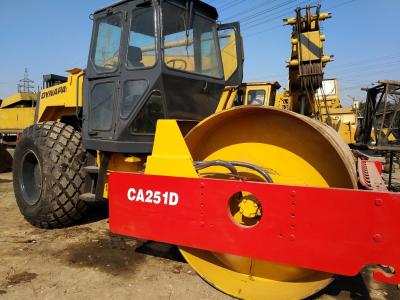 China Used Dynapac CA251D Road Roller CA25D CA300D CA301D CA25PD Compactor for sale