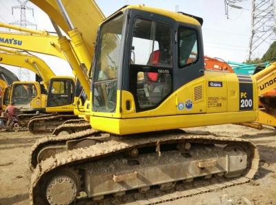 China Used KOMATSU PC200-7 Crawler Excavator /KOMATSU PC200-7 PC220-7 Excavator for sale