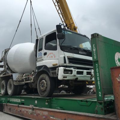 China Used ISUZU Concrete Mixer 6M3 8M3 10M3 12M3 16M3 for sale