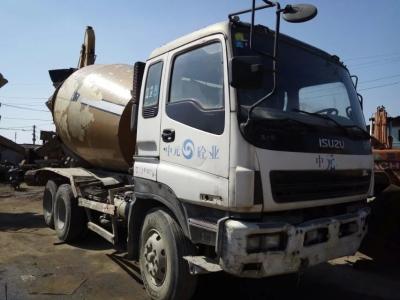 China Used ISUZU Concrete Mixer Truck 6M3 8M3 10M3 12M3 16M3 for sale