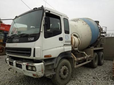 China Used ISUZU Concrete Mixer Truck 6M3 8M3 10M3 12M3 16M3 for sale