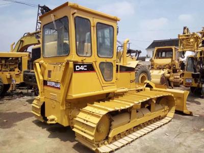 China Used Mini Bulldozer CAT D4C Small Dozer for sale