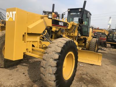 China Used CAT 140G Motor Grader With Ripper for sale