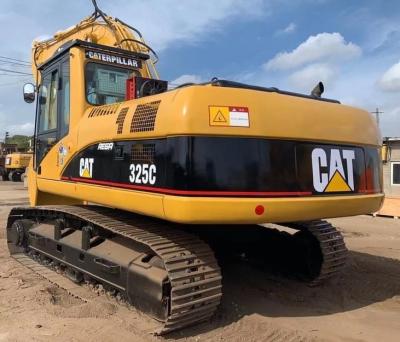 China USED CAT 325C CATERPILLAR CRAWLER EXCAVATOR for sale