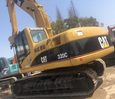 China USED CAT 320C CATERPILLAR CRAWLER EXCAVATOR for sale