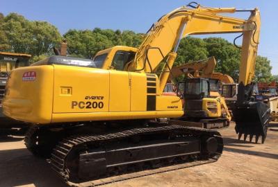 China PC200-6 Used KOMATSU PC220 PC220-7 PC220-8 Excavator for sale