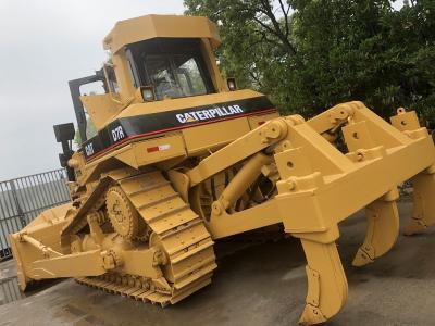 China D7R /CATERPILLAR Used CAT D7G D7H D7R Crawler Bulldozer for sale