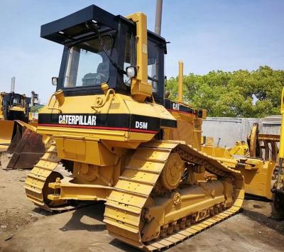 China Used CAT D5M Bulldozer/CATERPILLAR D3K D5H D4G D5K Dozer for sale