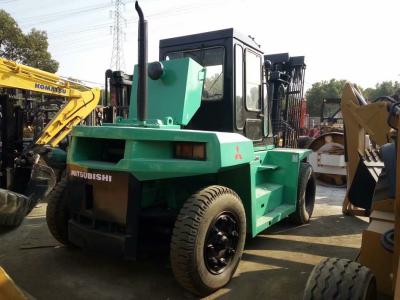 China USED MITSUBISHI FD120 12Ton Forklift Original Japanese for sale