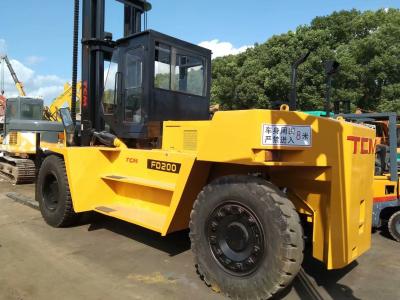 China Used TCM Japan FD200 20Ton Forklift for sale