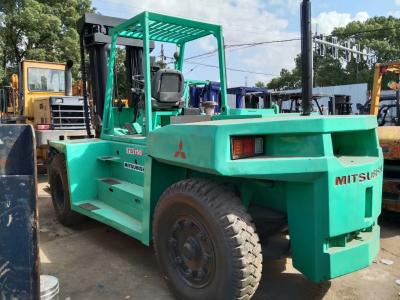 China USED MITSUBISHI FD140 14Ton Forklift Original Japanese for sale