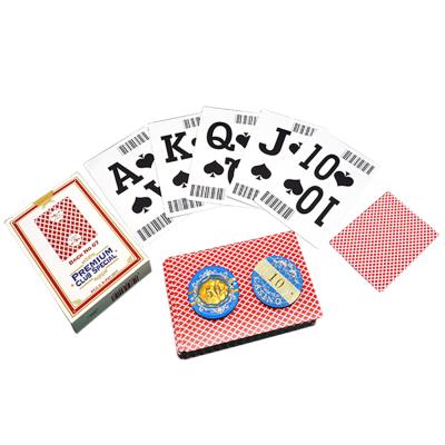 China Entertainment The New Chess Customizable and Durable Casual Piece Card Game Creative Thickened Playing Cards for sale