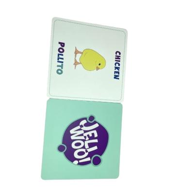 China Entertainment learning cardsdmemory flash cards custom design printing flash cards custom printed for sale