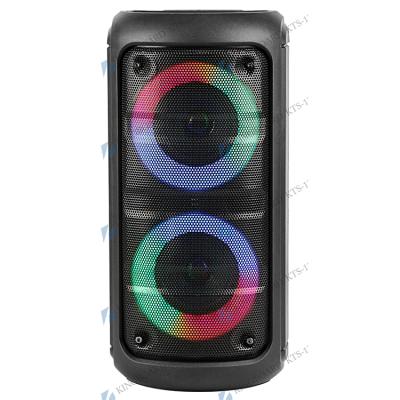 China No AEK S-20405 Party Rechargeable Speakers With Dual Led Color Changing Light 4 Inch for sale