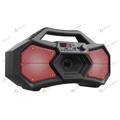 China No Part KTS-1127 Wireless Rechargeable Outdoor Portable Speakers With FM Radio for sale