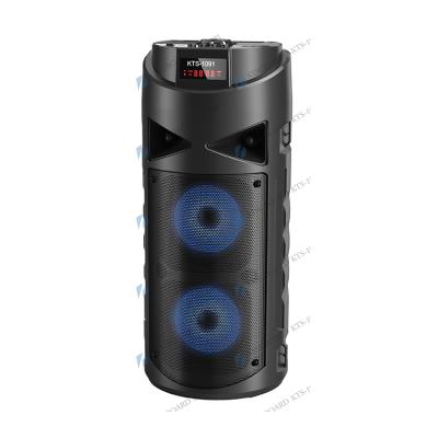 China No Part KTS-1091 Wireless Rechargeable Outdoor Portable Speakers With FM Radio for sale