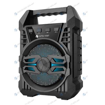 China No Wireless Portable Outdoor KTS-1097 Speaker With FM Radio 4 Inch O Wholesale Factory Price for sale