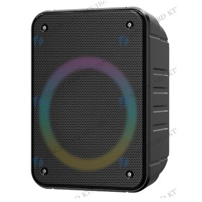 China No Knots DJ Party Wireless Portable BT Outdoor Speaker With Full TWS&FM&USB 4 Inch KTS-1109 Factory Price for sale