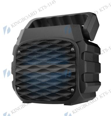 China No KTS-1145 BT Wireless Portable Outdoor Speaker With 4 Inch Factory Price Wholesale OEM FM Radio for sale