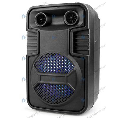 China No Wireless Portable Outdoor KTS-1537 Speaker With 4 Inch Factory Price Wholesale OEM FM Radio for sale