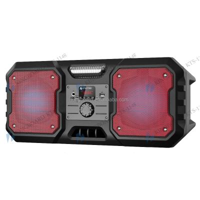 China No Knots DJ Party Wireless Portable BT Outdoor Speakers With Full TWS&FM&USB 4 Inch KTS-1148 Factory Price for sale