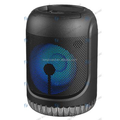 China No Knots DJ Party Wireless Portable BT Outdoor Speakers With TWS&FM&USB 6.5 Inch KTS-1268 Factory Price for sale