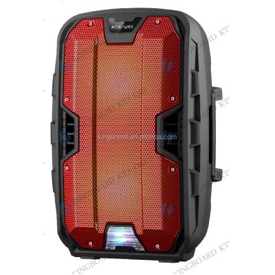 China No Knots DJ Party Wireless Portable BT Outdoor Speakers With TWS&FM&USB 6.5 Inch KTS-1263 Factory Price for sale