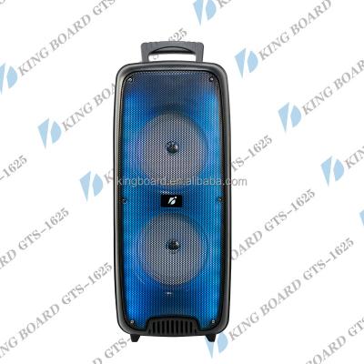 China No GTS DJ Party Wireless Portable BT Outdoor Speakers With TWS&FM&USB 6.5 Inch GTS-1625 Factory Price for sale