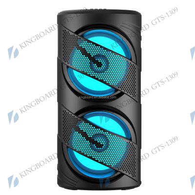 China No Knots DJ Party Wireless Portable BT Outdoor Speakers With TWS&FM&USB 6.5 Inch GTS-1309 Factory Price for sale