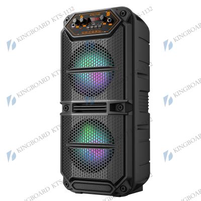 China No Knots DJ Party Wireless Portable BT Outdoor Speakers With TWS&FM&USB 6.5 Inch KTS-1132 Factory Price for sale