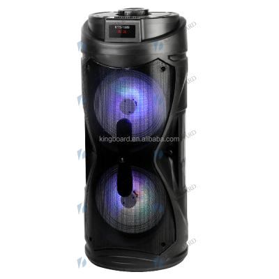 China No Knots DJ Party Wireless Portable BT Outdoor Speakers With TWS&FM&USB 6.5 Inch KTS-1086 Factory Price for sale