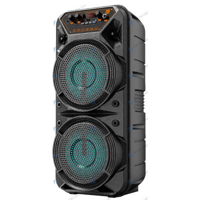 China No Knots DJ Party Wireless Portable BT Outdoor Speakers With TWS&FM&USB 6.5 Inch KTS-1133 Factory Price for sale