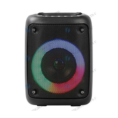 China No Flashlight KTS-1236 Mini Led USB BT Wireless Outdoor Speakers With FM Radio for sale